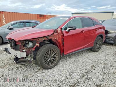 2017 Lexus RX350 350 Base, бордовый — VIN 2T2BZMCA7HC093560, Copart