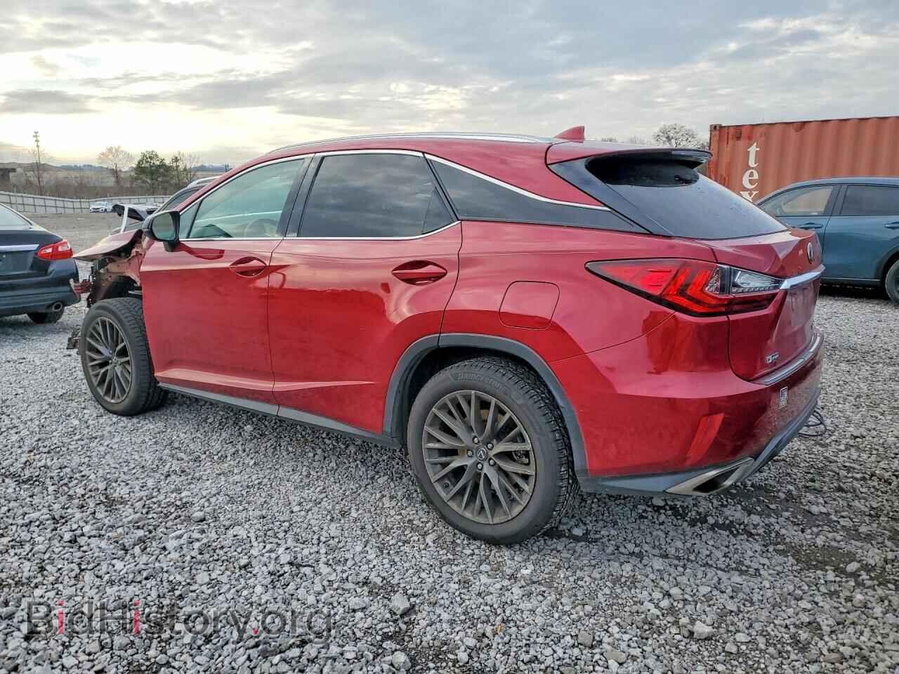 2017 LEXUS RX350 - VIN: 2T2BZMCA7HC093560 - Фото 2