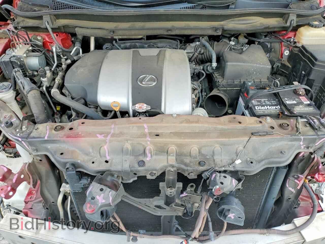 2017 LEXUS RX350 - VIN: 2T2BZMCA7HC093560 - Фото 12