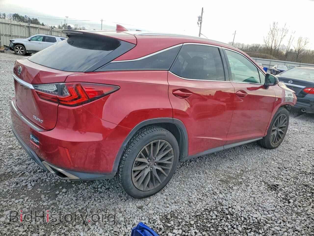 2017 LEXUS RX350 - VIN: 2T2BZMCA7HC093560 - Фото 3