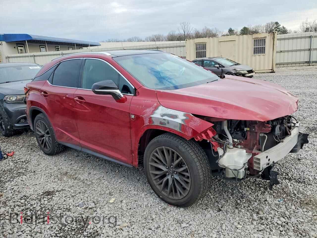 2017 LEXUS RX350 - VIN: 2T2BZMCA7HC093560 - Фото 4
