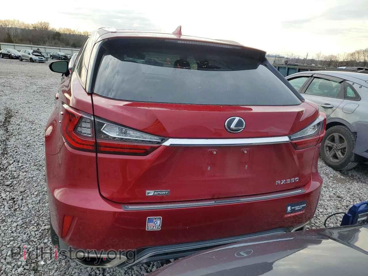 2017 LEXUS RX350 - VIN: 2T2BZMCA7HC093560 - Фото 6