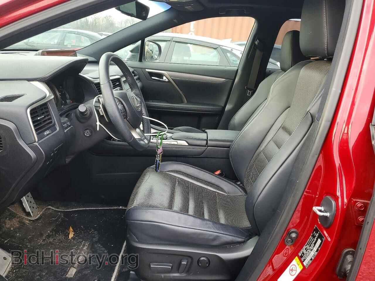 2017 LEXUS RX350 - VIN: 2T2BZMCA7HC093560 - Фото 7