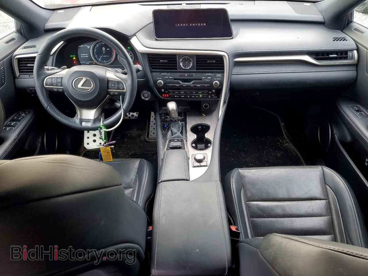 2017 LEXUS RX350 - VIN: 2T2BZMCA7HC093560 - Фото 8