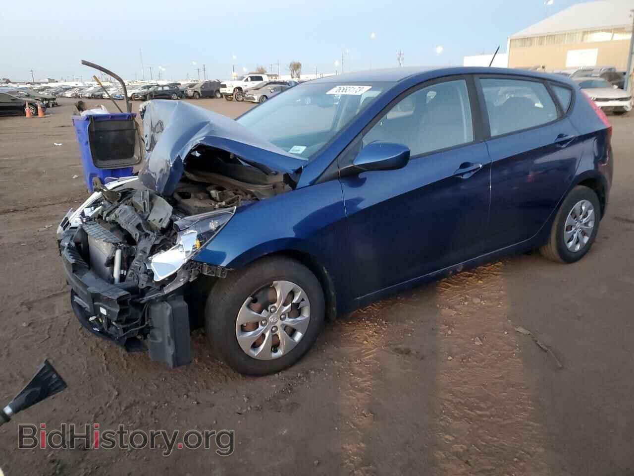 Фотография KMHCT5AEXHU305579 - HYUNDAI ACCENT 2017