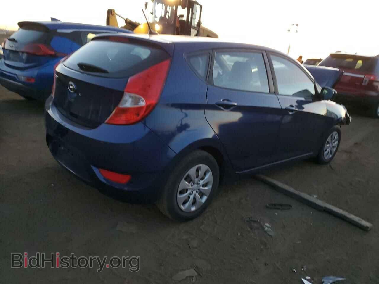 2017 HYUNDAI ACCENT - VIN: KMHCT5AEXHU305579 - Фото 3