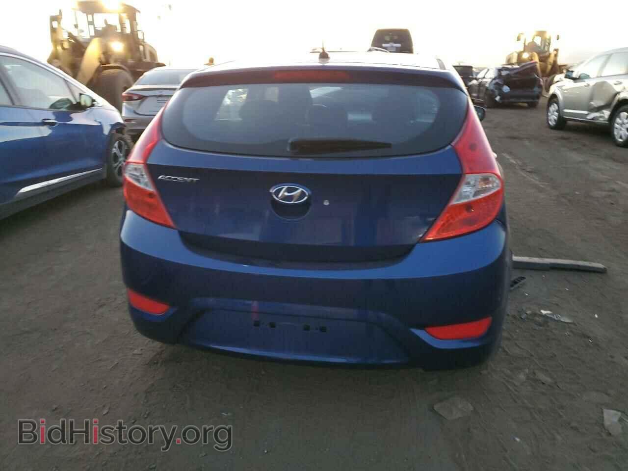 2017 HYUNDAI ACCENT - VIN: KMHCT5AEXHU305579 - Фото 6