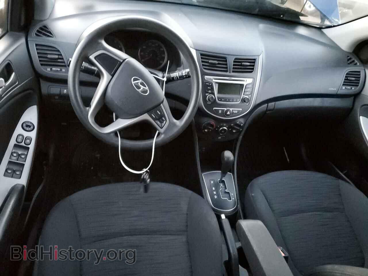 2017 HYUNDAI ACCENT - VIN: KMHCT5AEXHU305579 - Фото 8