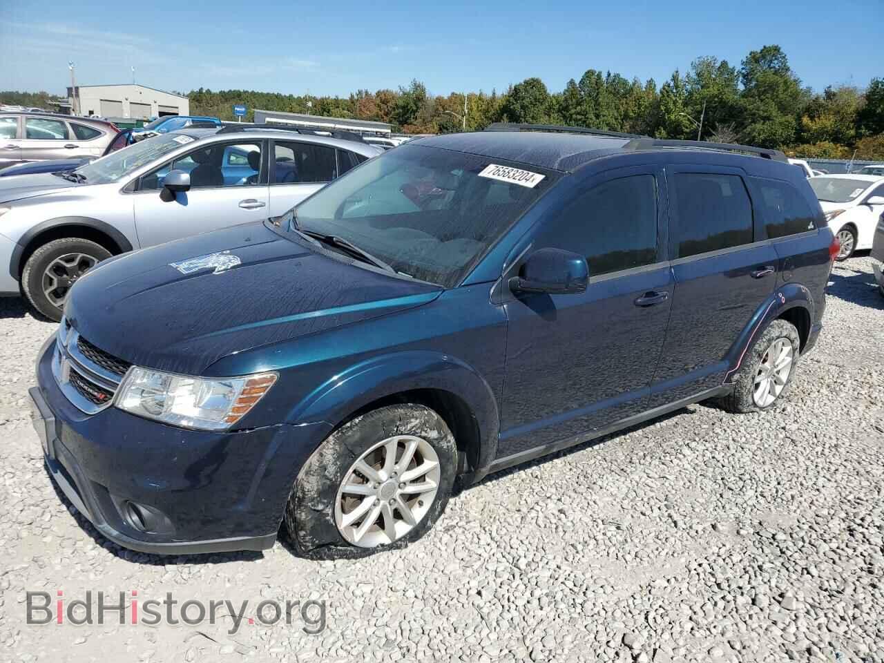Photo 3C4PDCBB6ET117837 - DODGE JOURNEY 2014