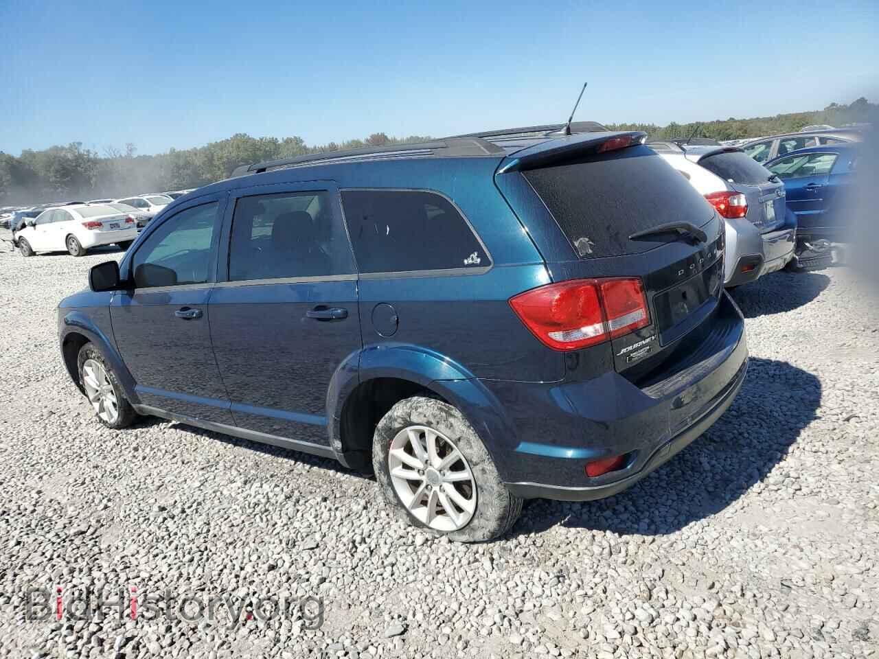 2014 DODGE JOURNEY - VIN: 3C4PDCBB6ET117837 - Фото 2