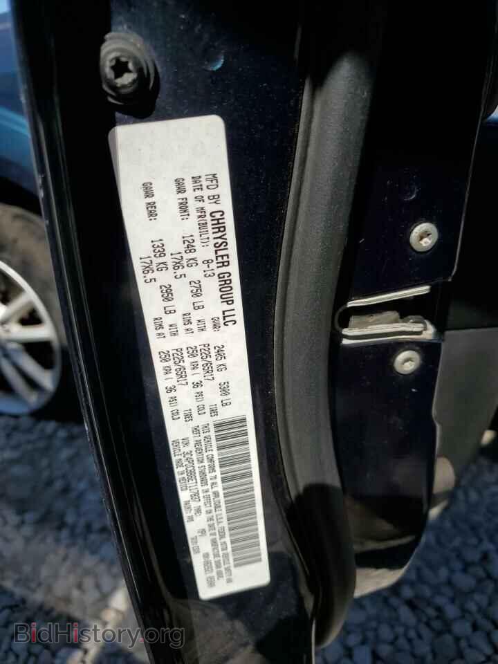 2014 DODGE JOURNEY - VIN: 3C4PDCBB6ET117837 - Фото 13