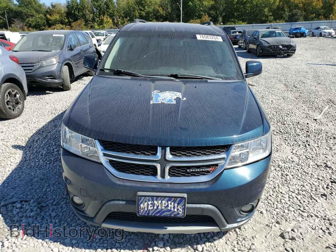 2014 DODGE JOURNEY - VIN: 3C4PDCBB6ET117837 - Фото 5