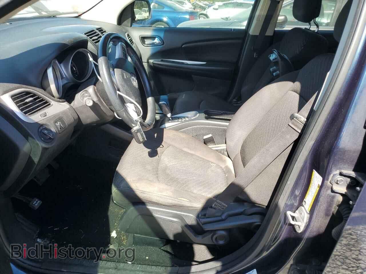 2014 DODGE JOURNEY - VIN: 3C4PDCBB6ET117837 - Фото 7