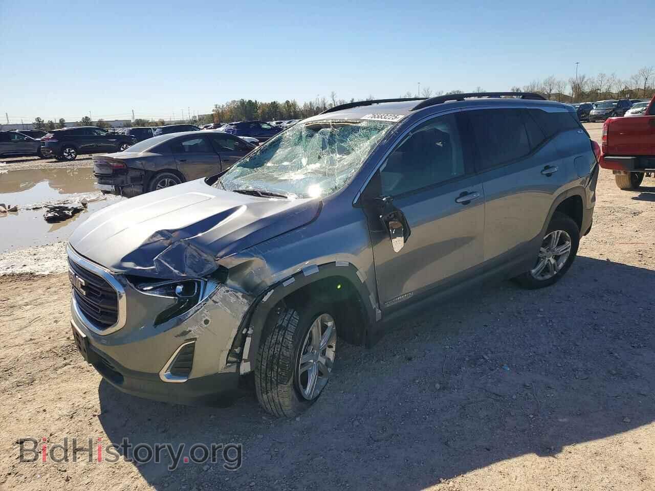 Фотография 3GKALTEV4JL160702 - GMC TERRAIN 2018