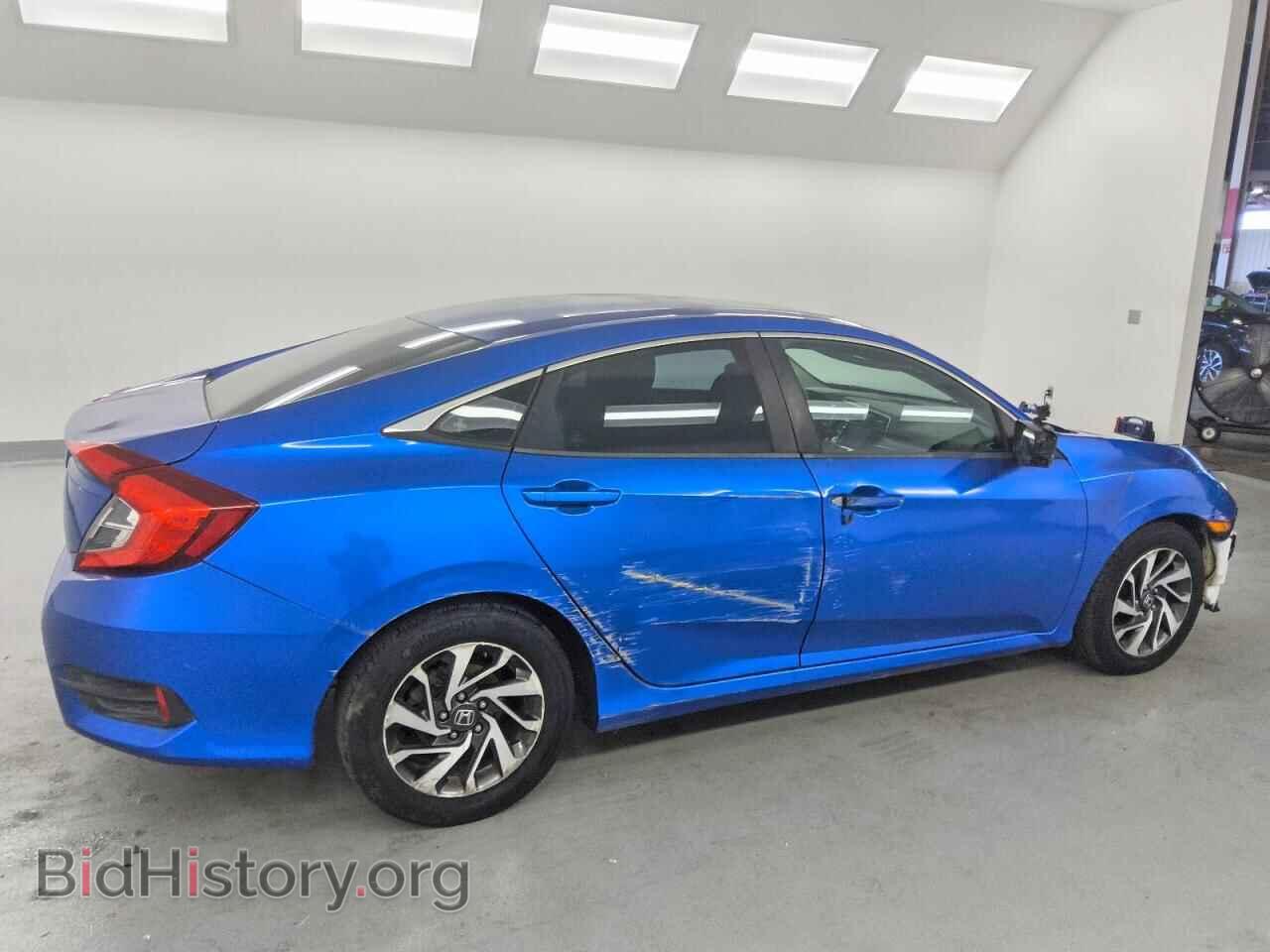 2016 HONDA CIVIC - VIN: 19XFC2F74GE234645 - Фото 3