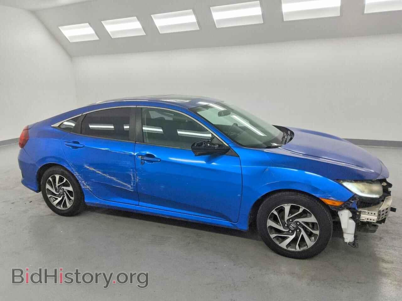 2016 HONDA CIVIC - VIN: 19XFC2F74GE234645 - Фото 4