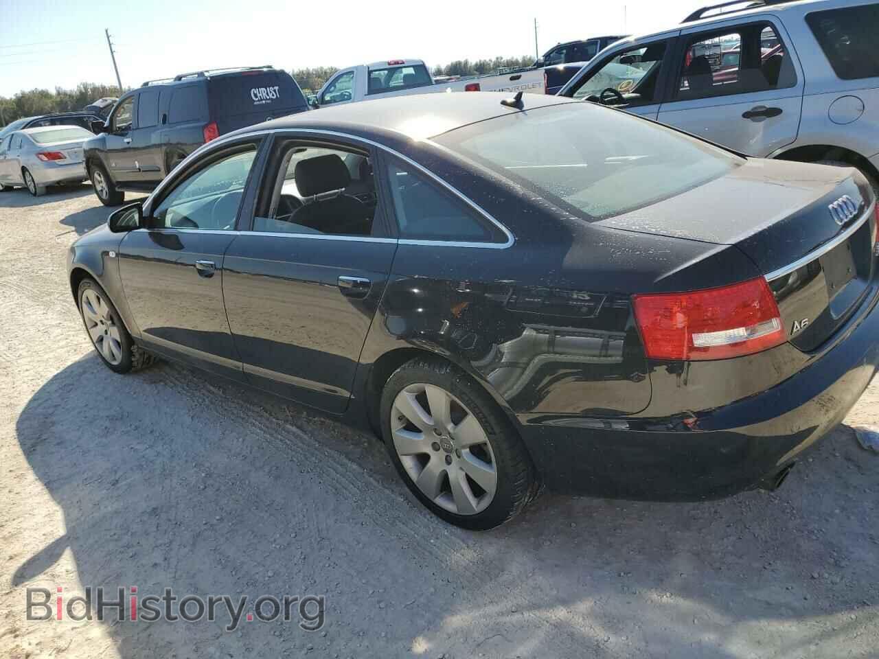 2007 AUDI A6 - VIN: WAUDH74F07N135135 - Фото 2