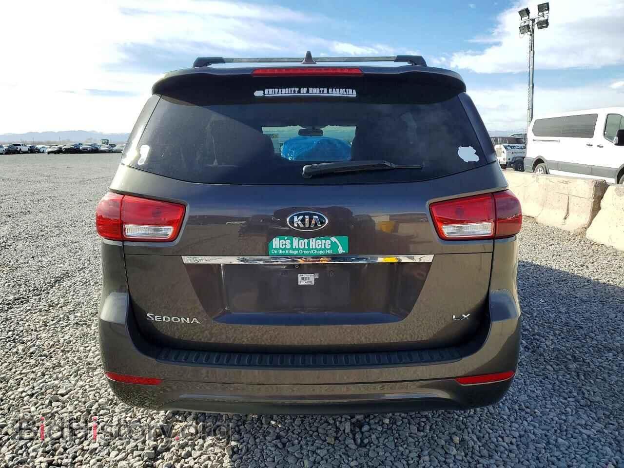 2016 KIA All Models - VIN: KNDMB5C12G6143326 - Фото 6