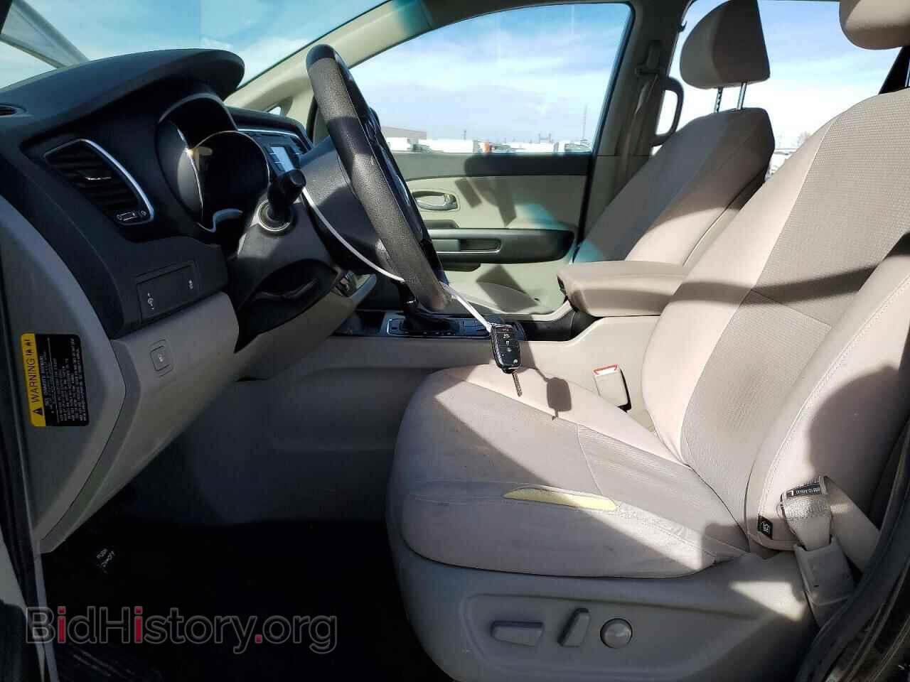2016 KIA All Models - VIN: KNDMB5C12G6143326 - Фото 7