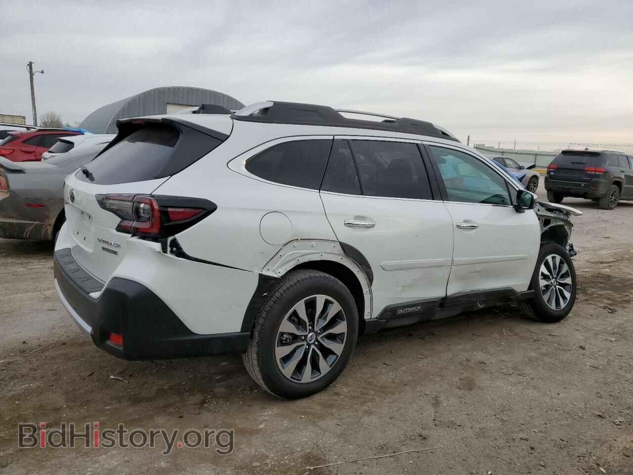 2024 SUBARU OUTBACK - VIN: 4S4BTAPC8R3159961 - Фото 3