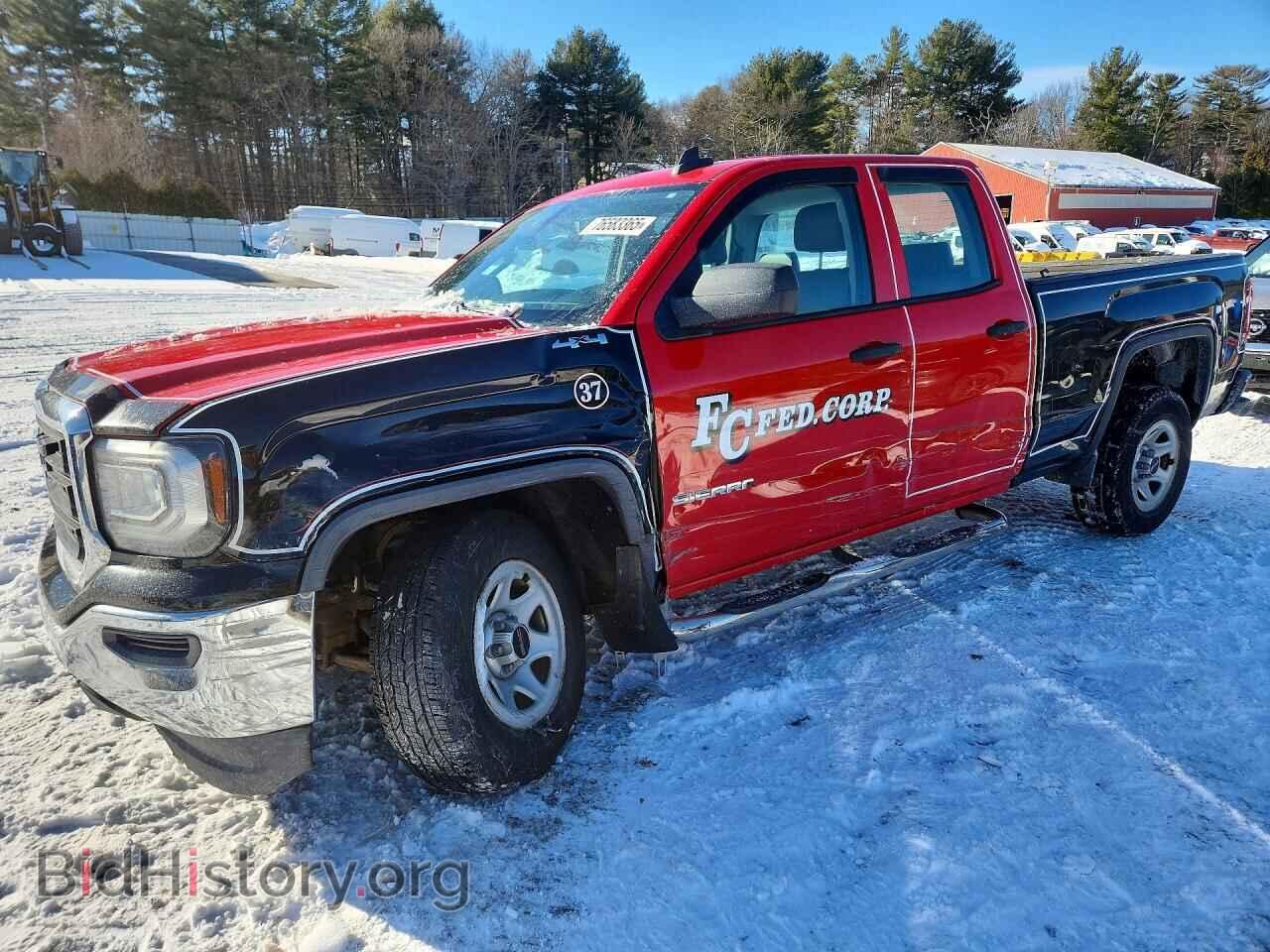 Фотография 1GTV2LECXHZ150287 - GMC SIERRA 2017