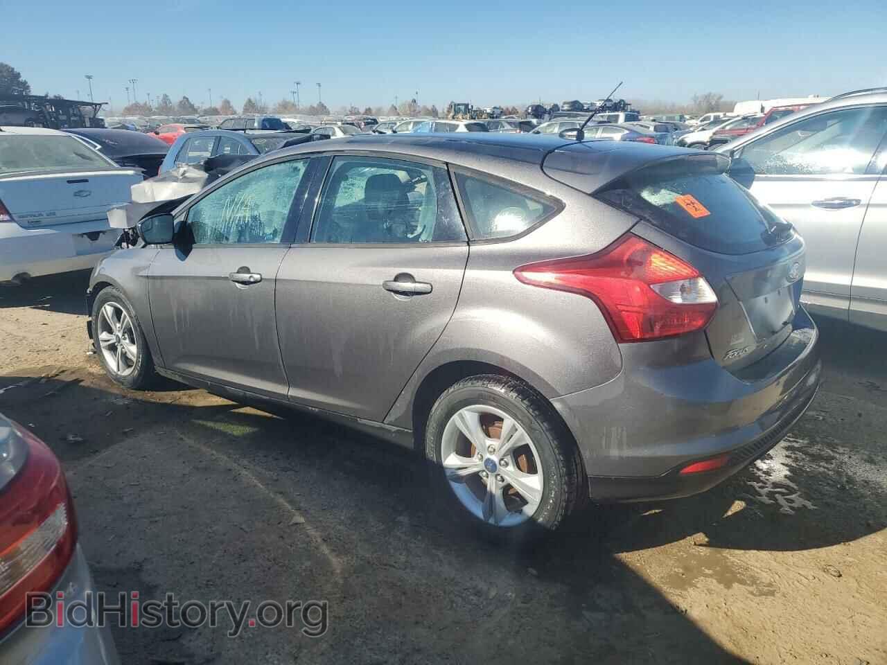 2012 FORD FOCUS - VIN: 1FAHP3K23CL243647 - Фото 2