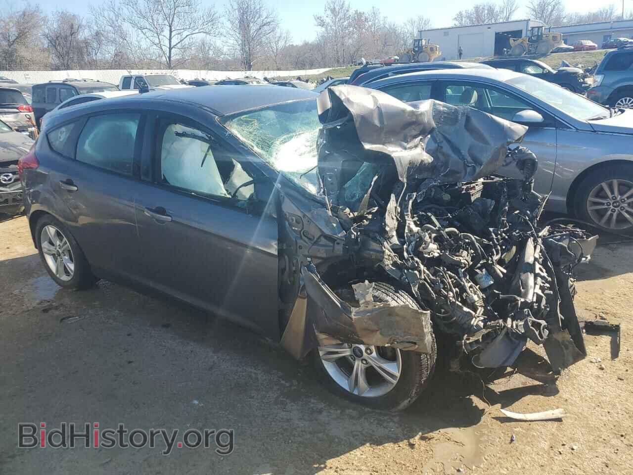 2012 FORD FOCUS - VIN: 1FAHP3K23CL243647 - Фото 4
