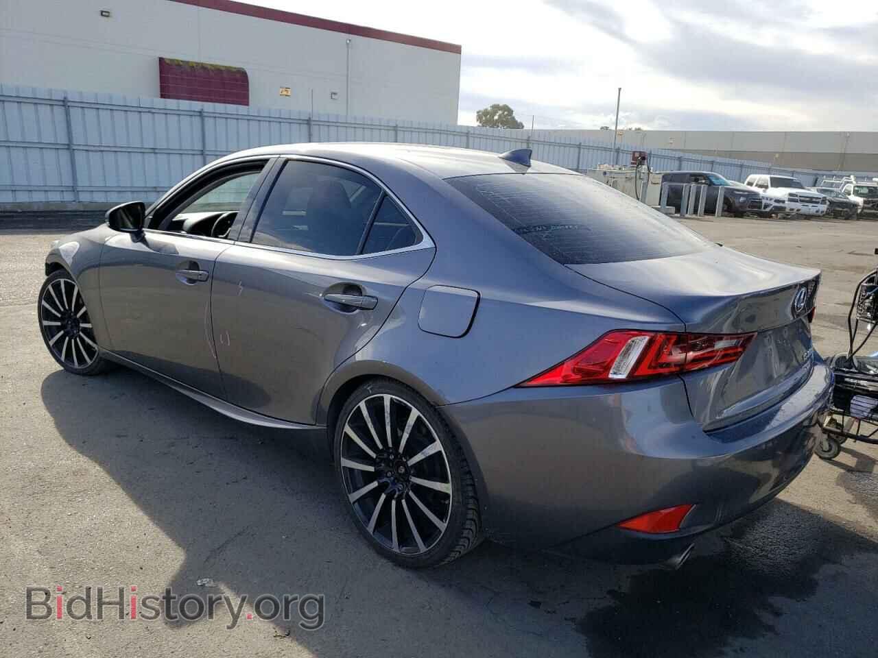 2016 LEXUS IS - VIN: JTHBA1D21G5032362 - Фото 2