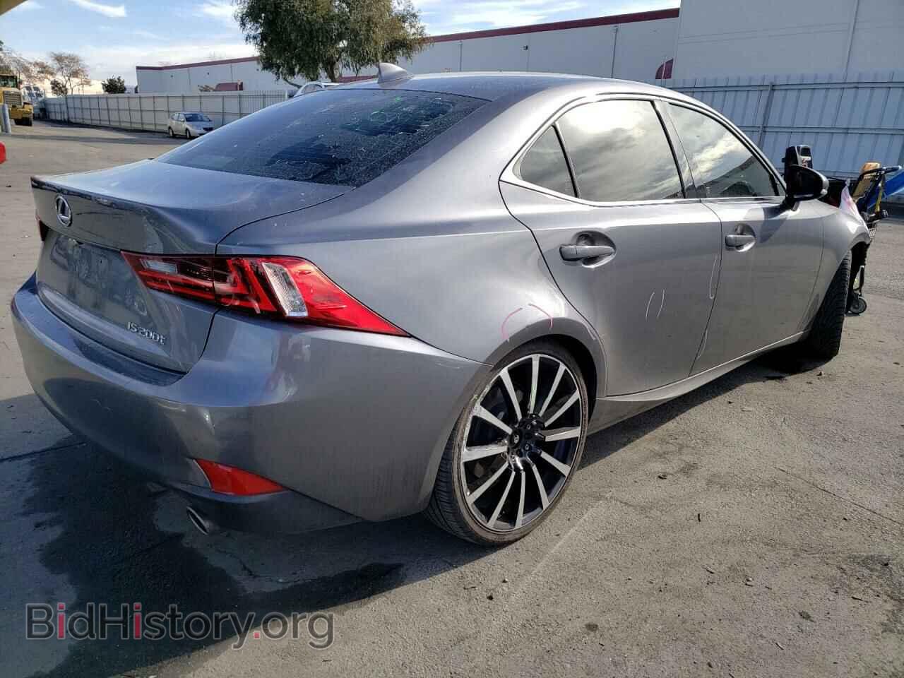 2016 LEXUS IS - VIN: JTHBA1D21G5032362 - Фото 3
