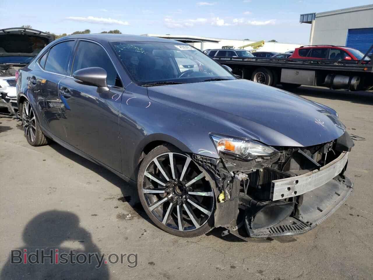 2016 LEXUS IS - VIN: JTHBA1D21G5032362 - Фото 4