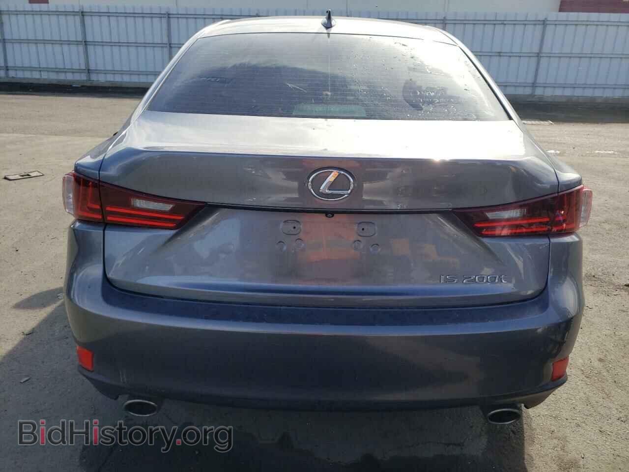 2016 LEXUS IS - VIN: JTHBA1D21G5032362 - Фото 6
