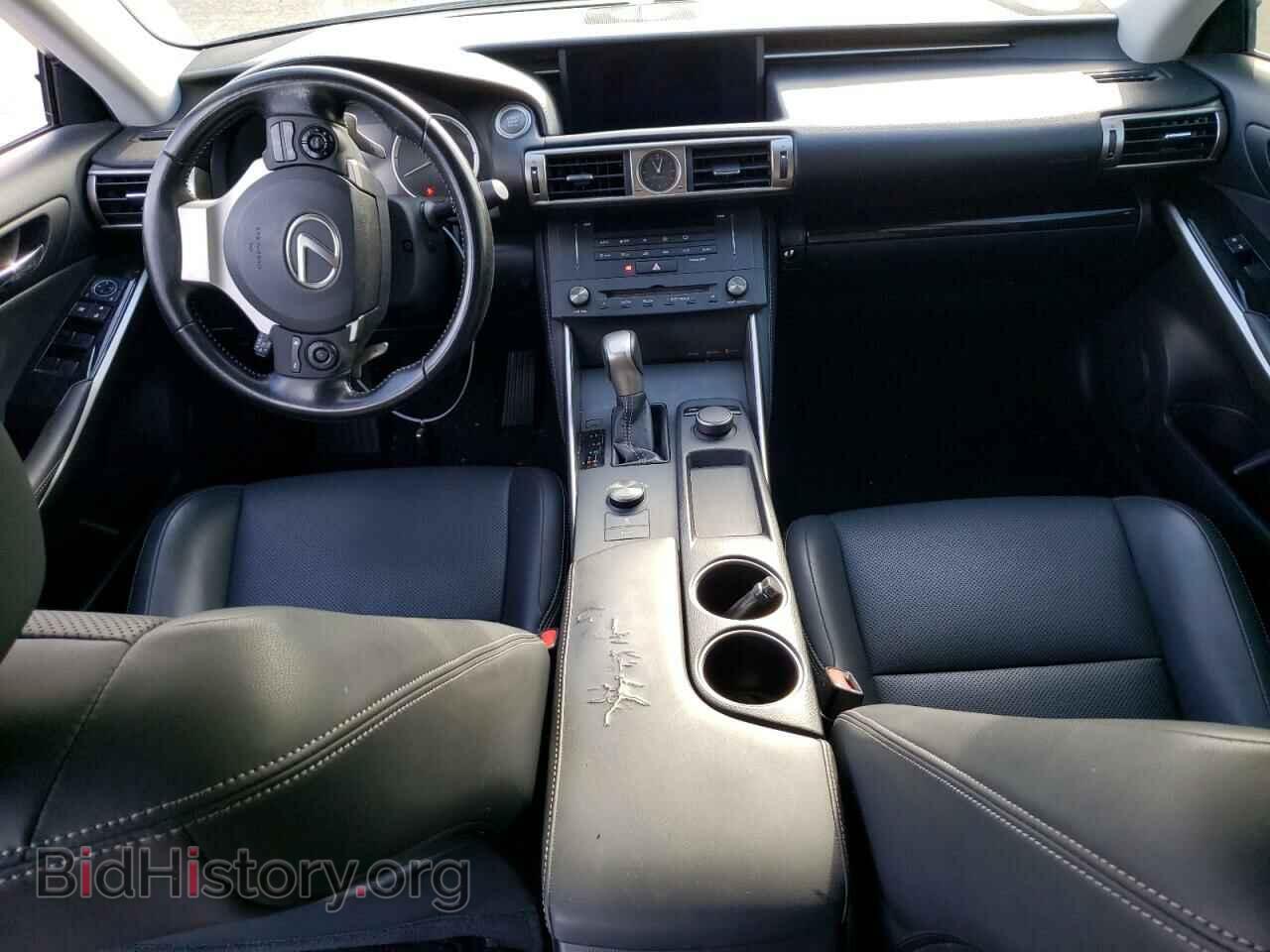 2016 LEXUS IS - VIN: JTHBA1D21G5032362 - Фото 8