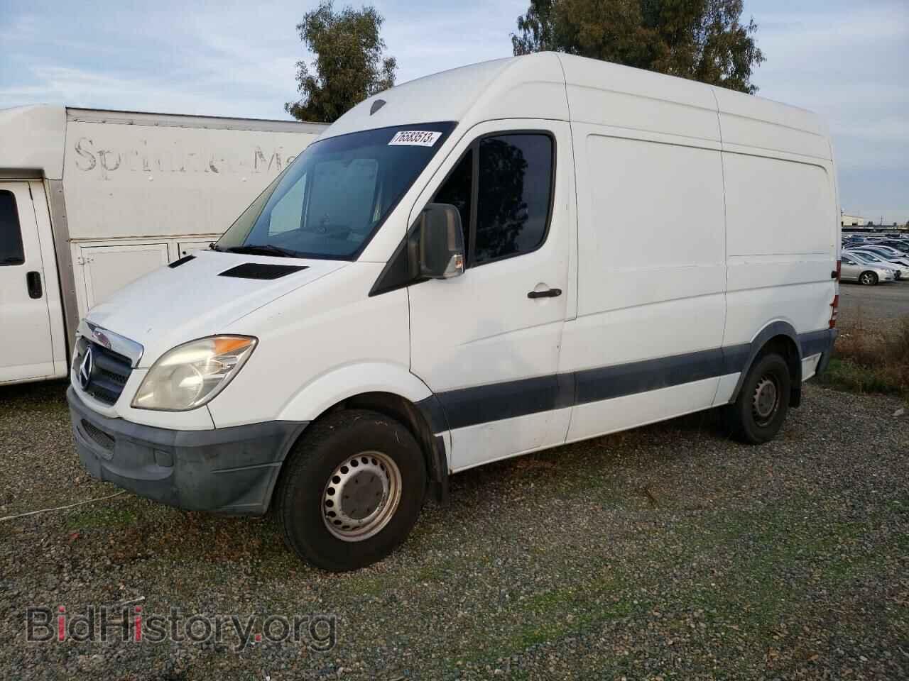 Photo WD0PE745075144599 - DODGE SPRINTER 2007