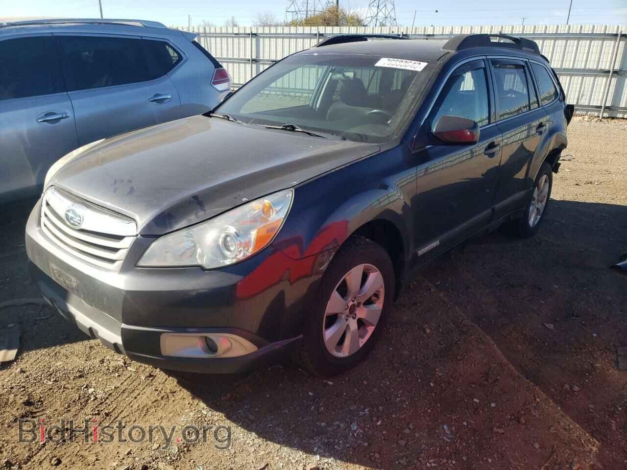 Фотография 4S4BRCCC3B3412285 - SUBARU OUTBACK 2011