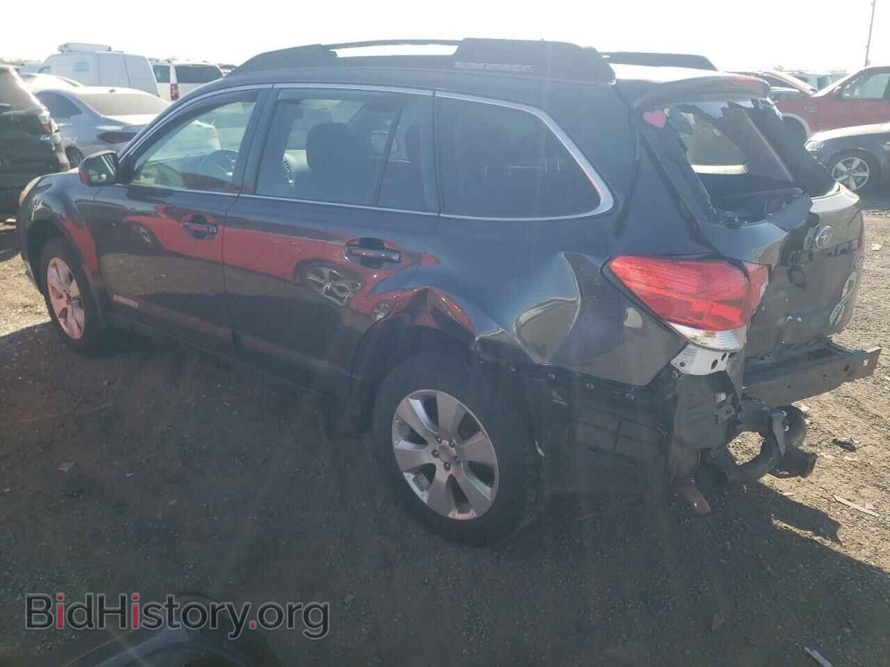 2011 SUBARU OUTBACK - VIN: 4S4BRCCC3B3412285 - Фото 2