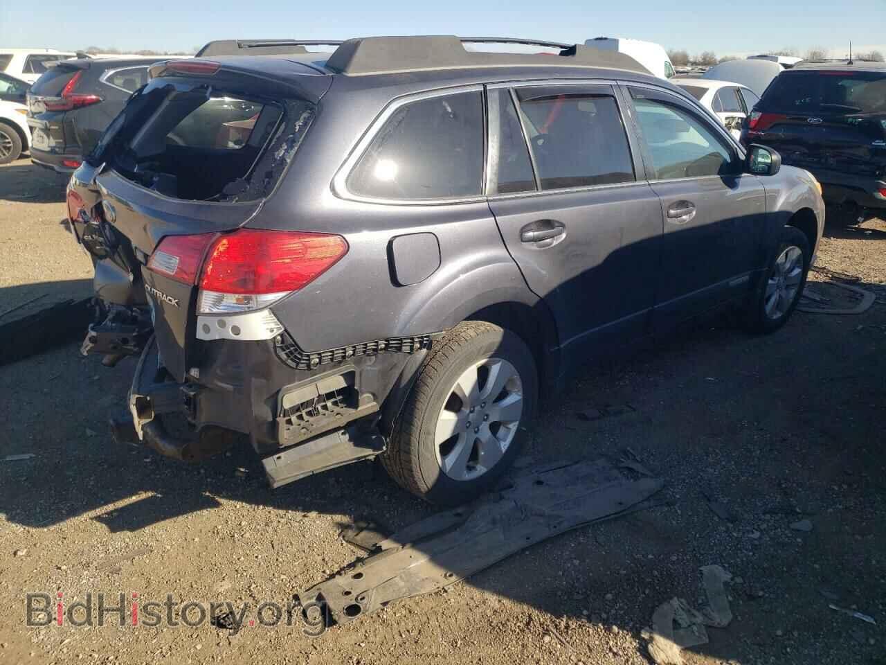 2011 SUBARU OUTBACK - VIN: 4S4BRCCC3B3412285 - Фото 3