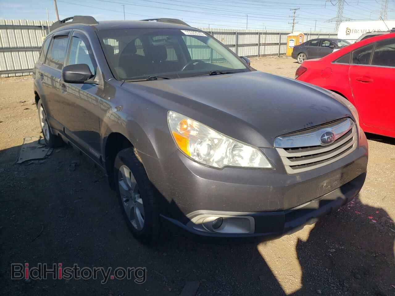 2011 SUBARU OUTBACK - VIN: 4S4BRCCC3B3412285 - Фото 4
