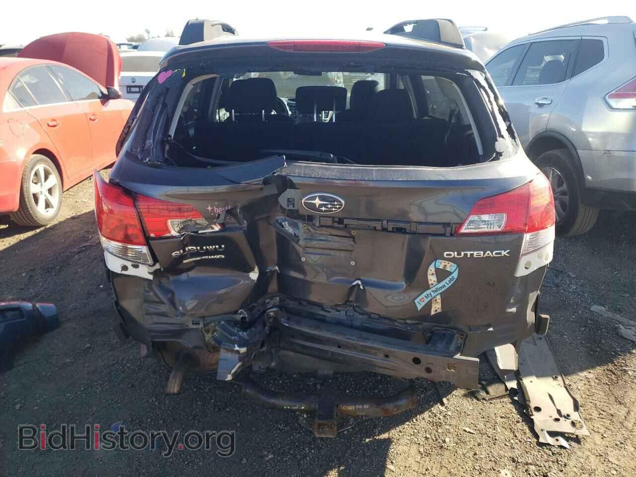 2011 SUBARU OUTBACK - VIN: 4S4BRCCC3B3412285 - Фото 6