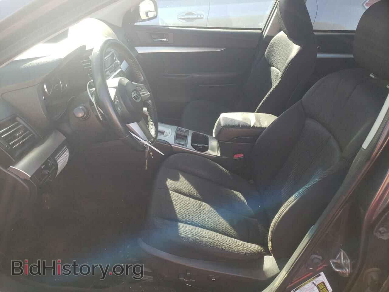 2011 SUBARU OUTBACK - VIN: 4S4BRCCC3B3412285 - Фото 7