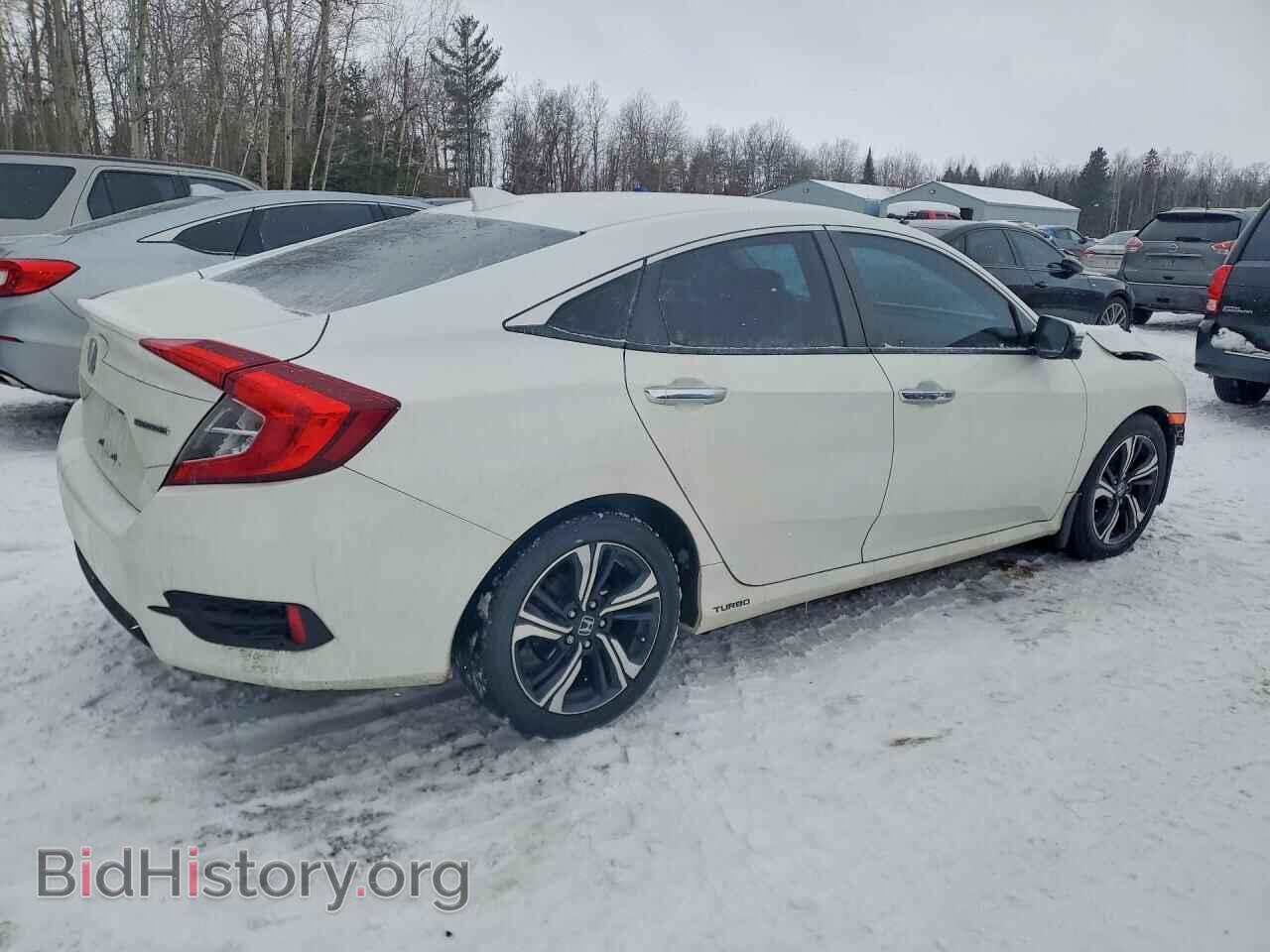 2018 HONDA CIVIC - VIN: 2HGFC1F98JH102948 - Фото 3