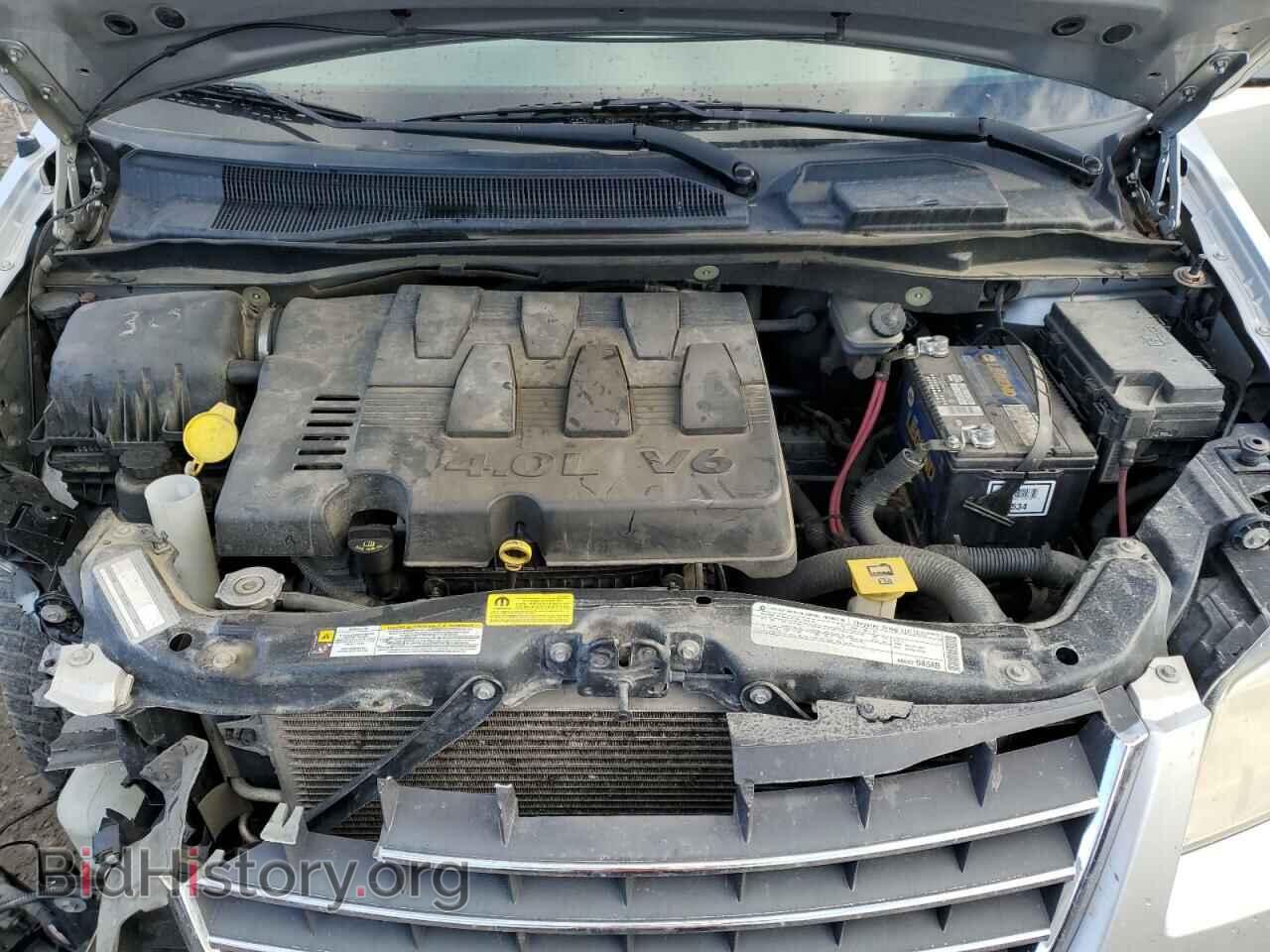 2010 CHRYSLER MINIVAN - VIN: 2A4RR5DX0AR162505 - Фото 12
