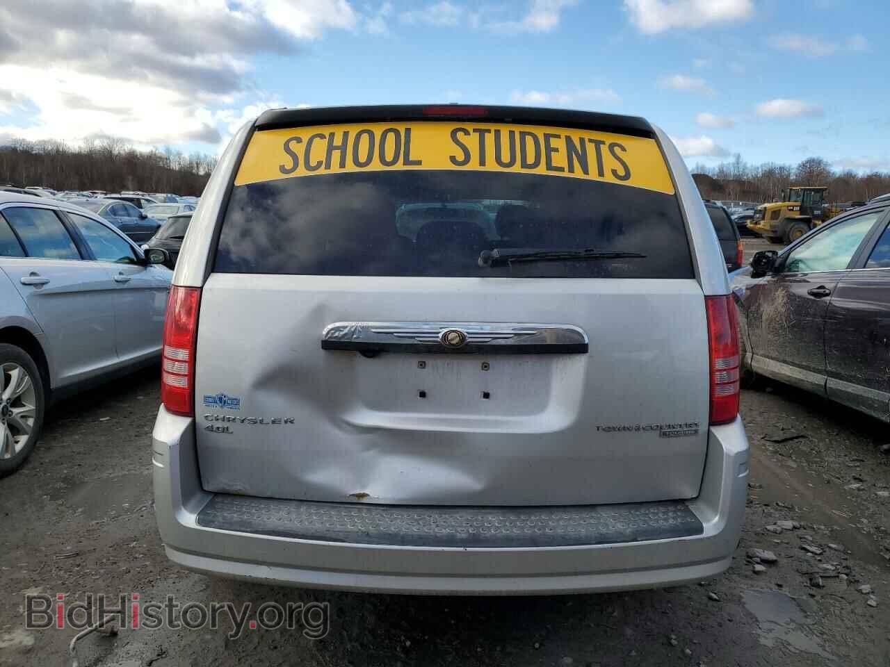 2010 CHRYSLER MINIVAN - VIN: 2A4RR5DX0AR162505 - Фото 6
