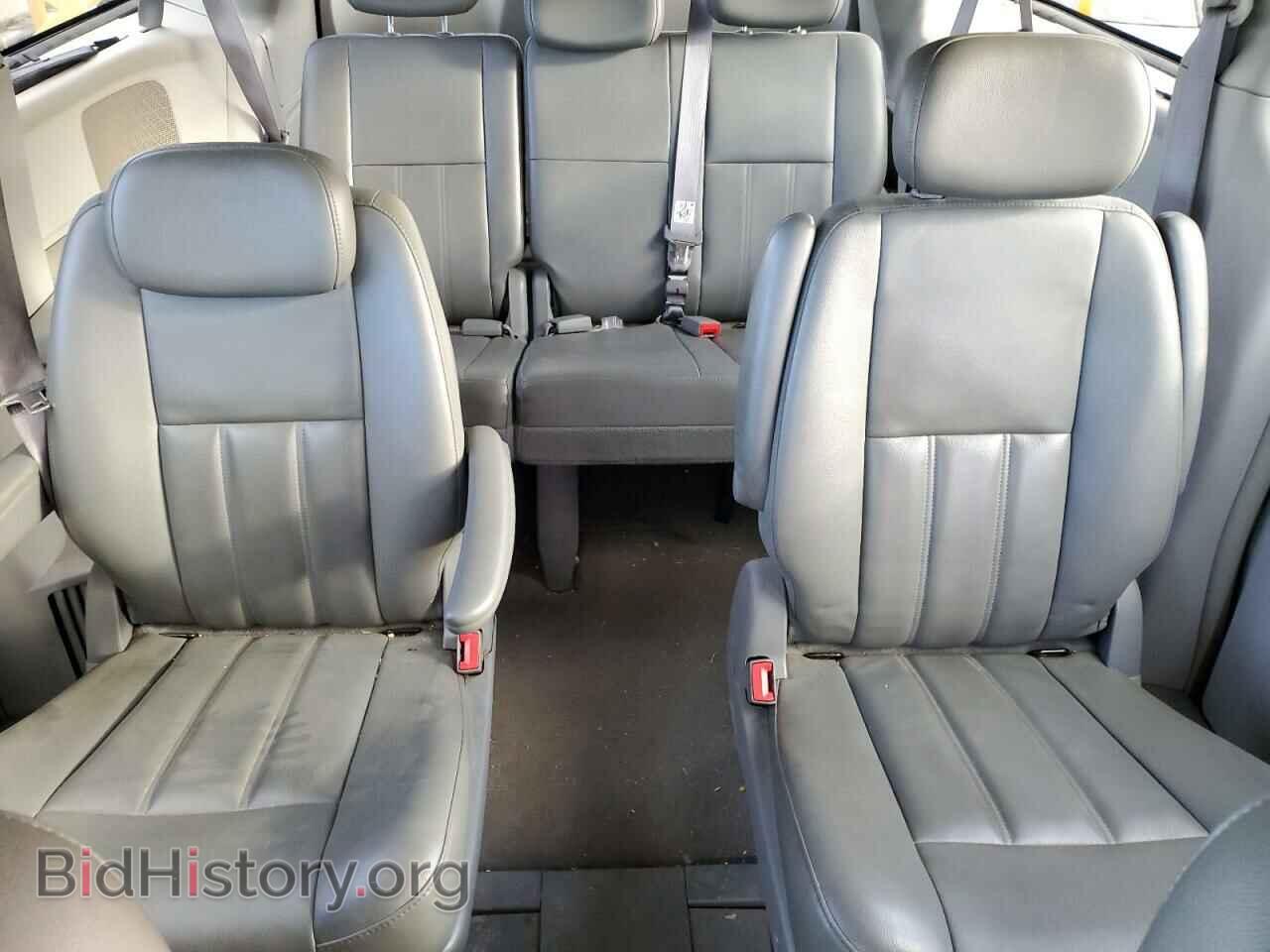 2010 CHRYSLER MINIVAN - VIN: 2A4RR5DX0AR162505 - Фото 10