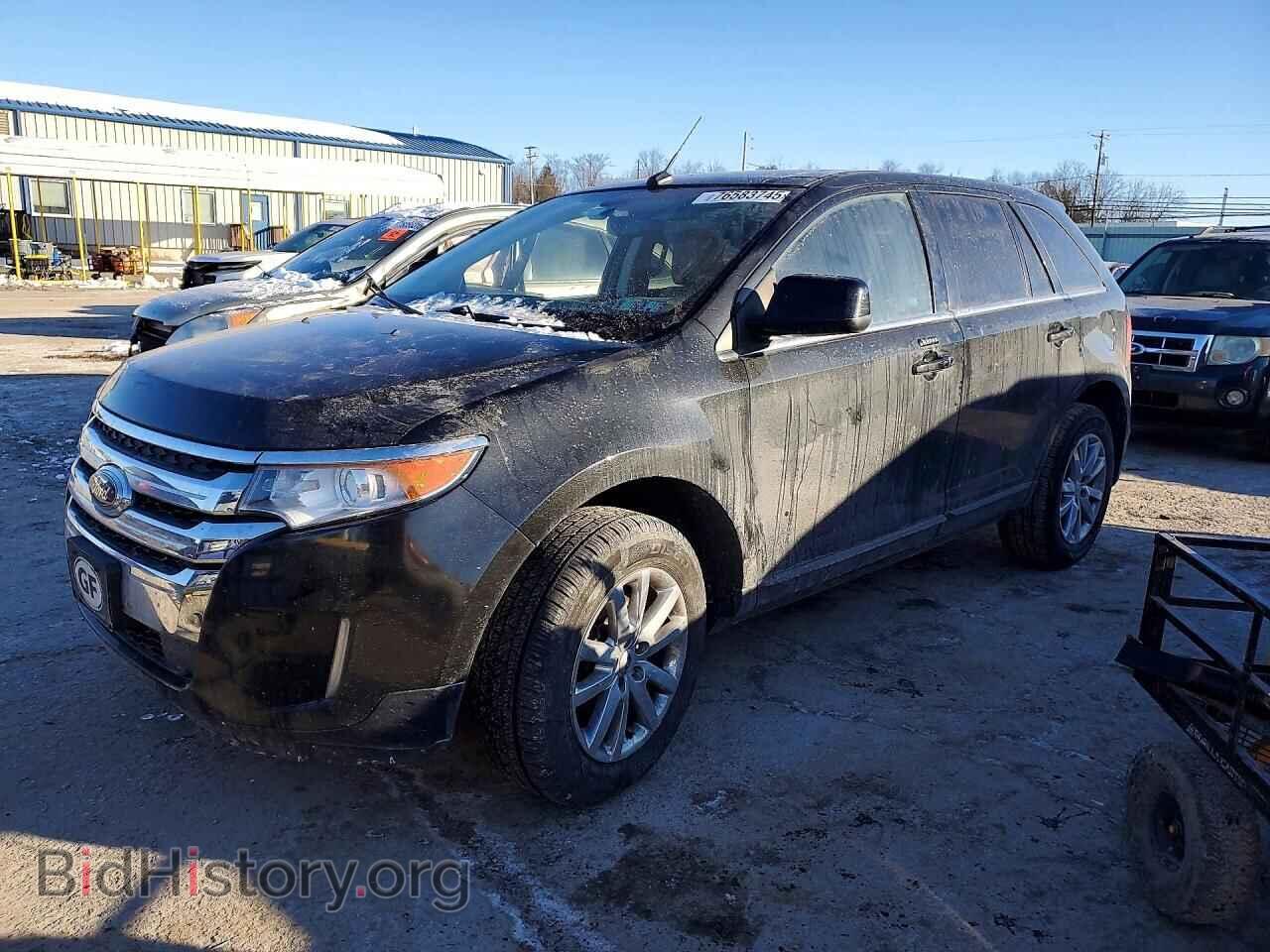 Photo 2FMDK4KCXBBA29108 - FORD EDGE 2011
