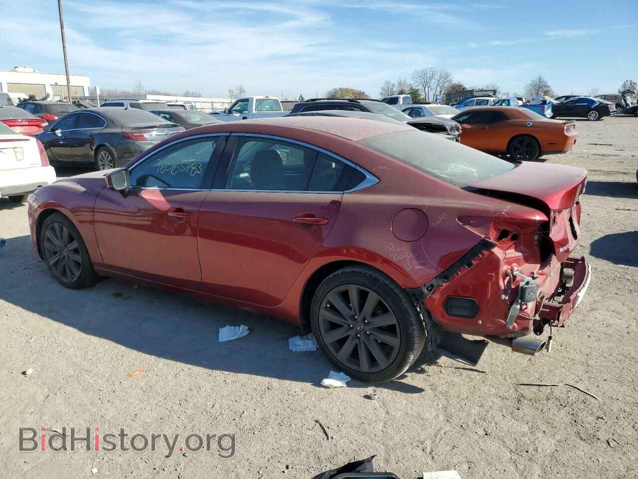 2018 MAZDA 6 - VIN: JM1GL1VM7J1311332 - Фото 2