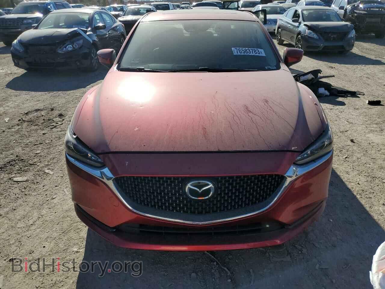 2018 MAZDA 6 - VIN: JM1GL1VM7J1311332 - Фото 5