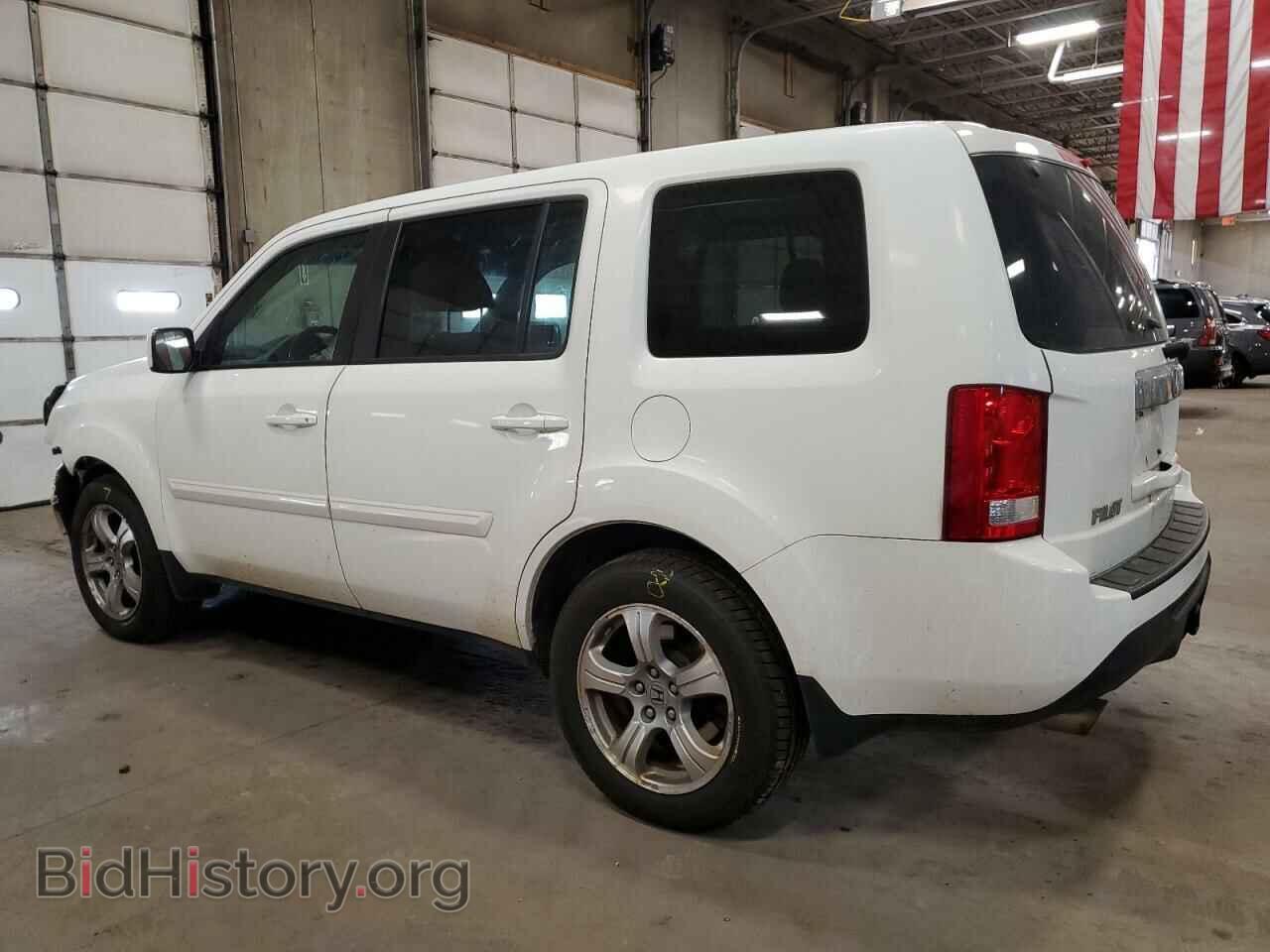 2015 HONDA PILOT - VIN: 5FNYF4H52FB040759 - Фото 2