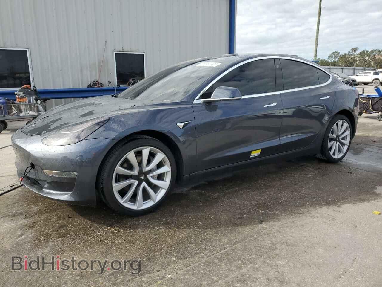 Фотография 5YJ3E1EA5KF417611 - TESLA MODEL 3 2019