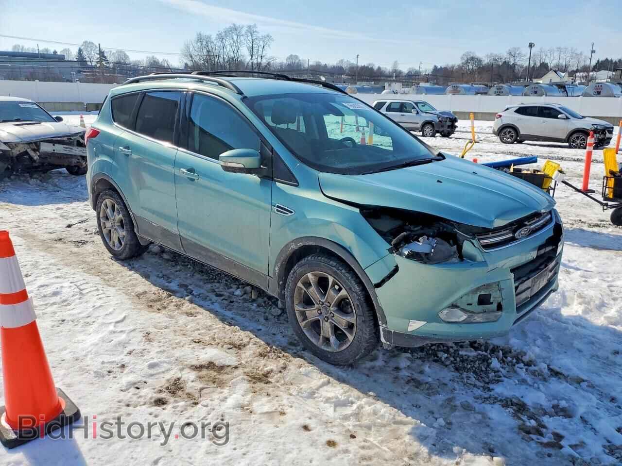 2013 FORD ESCAPE - VIN: 1FMCU9HX2DUC13128 - Фото 4