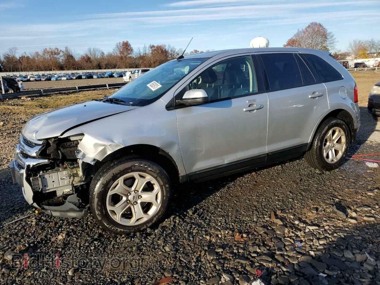Фотография 2FMDK4JC8EBA91399 - FORD EDGE 2014